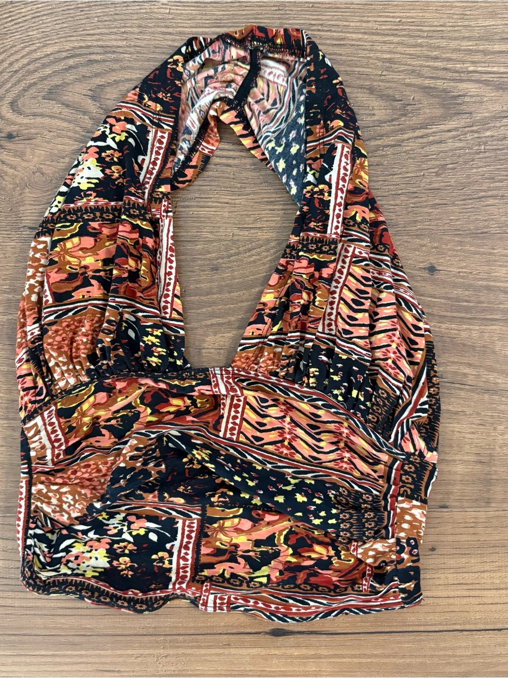 Free People Heather Printed Top - Picture 4 of 6